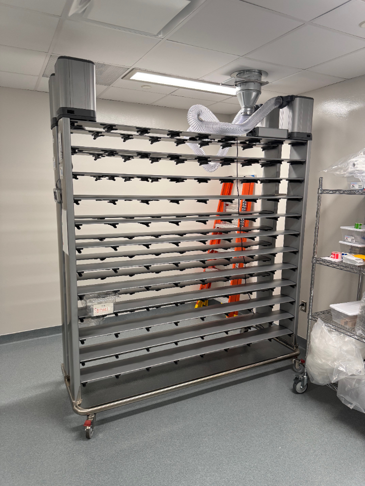 Image of Innovive Double Sided Mouse Rack